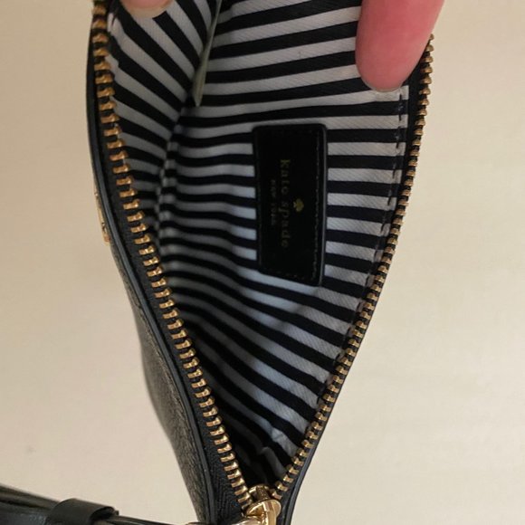 Kate Spade Coin Purse in Black - Picture 4 of 5